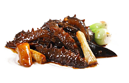 山东名菜葱烧海参