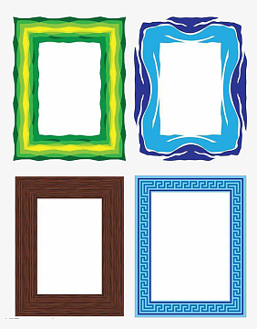 相框架子素材_相框架子图片元素-觅元素