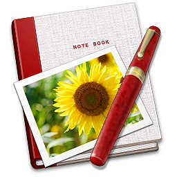 Notebook照片朗日肖像