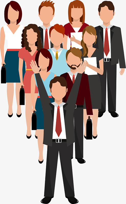 团队建设免抠素材