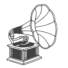 留声机配音电子设备