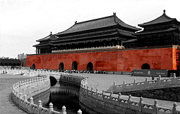 故宫红墙梦回故宫老照片