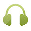 耳机green-icon-set