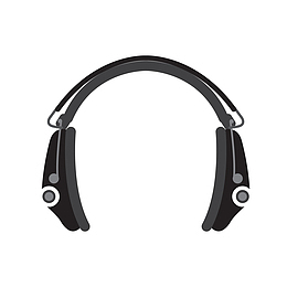 军用式耳机素材图案