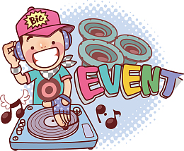 卡通可爱event