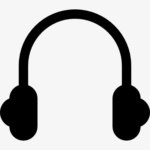 耳机标志图标