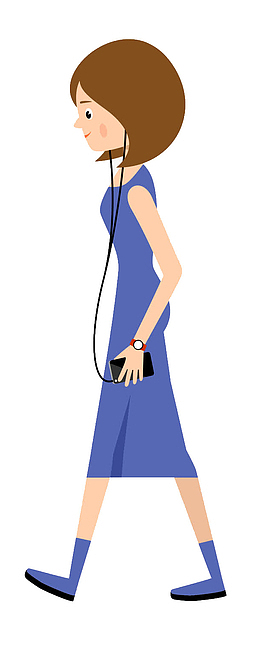 文静的女生