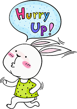 创意兔子矢量图pngpng卡通手绘奔跑的女孩与兔子pngaipng矢量奔跑的