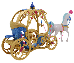 奔跑的南瓜马车