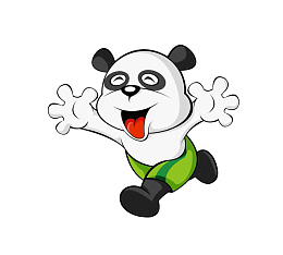 奔跑的小熊熊