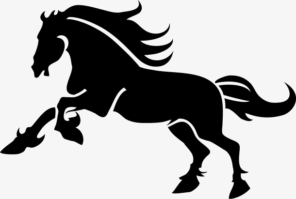 奔腾的战马免抠素材免费下载_觅元素51yuansu.com