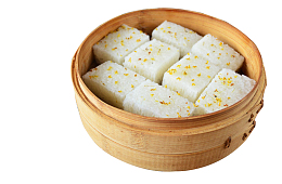 蒸笼夹心蒸糕免扣