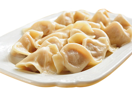 中式古韵美食水饺