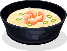 美味中式汤png图