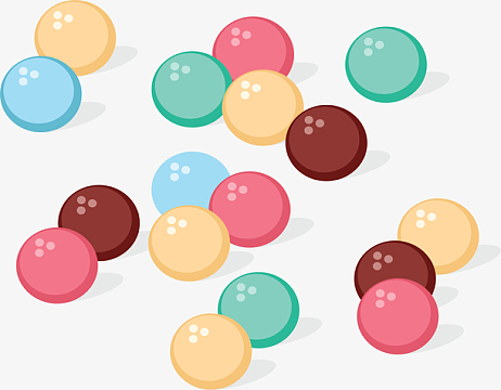 万圣节糖豆素材_万圣节糖豆图片元素-觅元素