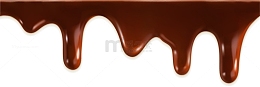 咖啡色巧克力汁液