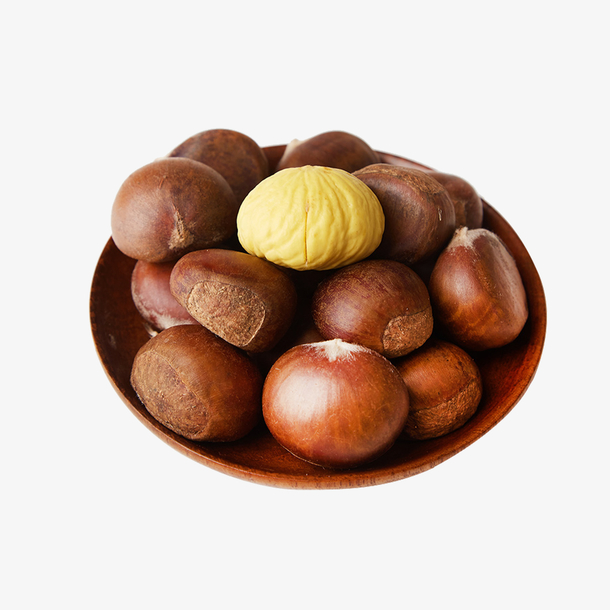 板栗果子海报设计