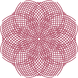 线条古代窗纹纹理