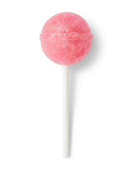 粉红色的零食糖果