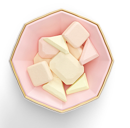 彩色唯美糖果装饰图PNG免费下载