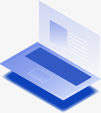 矢量立体笔记本电脑素材_矢量立体笔记本电脑图片元素-觅元素