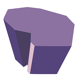 2.5D插画立体化电脑设计不规