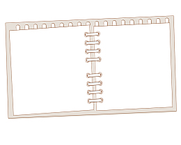 打开的笔记本拍照框