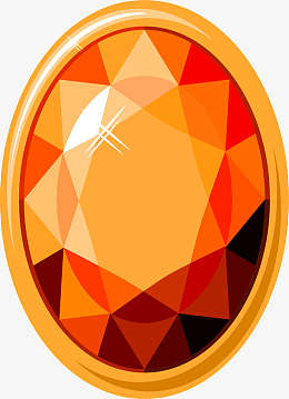 圆宝石卡通元素_手绘/卡通图片免费下载_手绘/卡通素材_觅元素