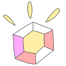 宝石简笔画