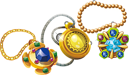 项链珠宝海报素材