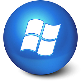 可爱的球Windows图标