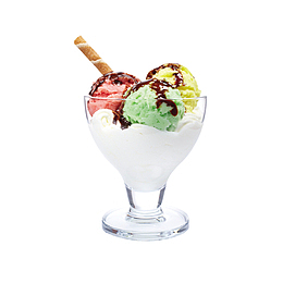 冰淇淋球冷饮美食