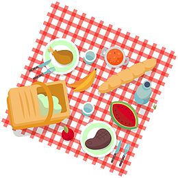 春季郊游野餐食品
