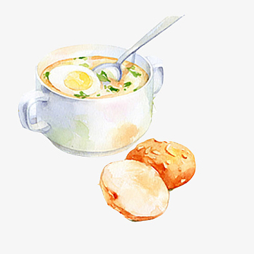 手绘画素材图片aipng矢量手绘美味羹汤png手绘调羹png手绘银耳羹aipng