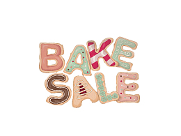 烘培坊bakesale卡通英文png