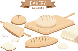 自制手工面包工坊