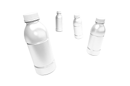 创意塑料瓶PSD分层设计饮料瓶