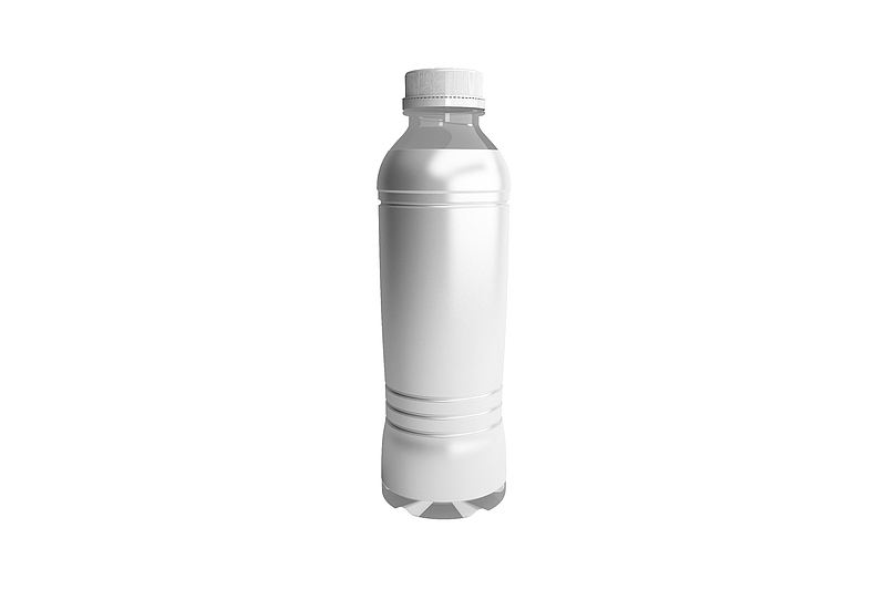 泉水瓶PSD分层设计饮料瓶高精