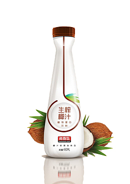 生榨椰子水实物