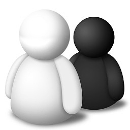 正常Windows Live Messenger图标