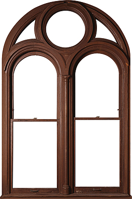 卡通创意窗户样式设计装饰