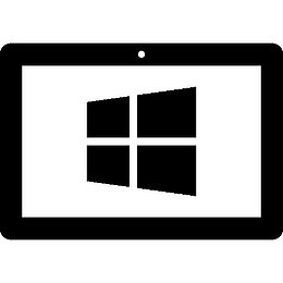移动Windows8平板图标