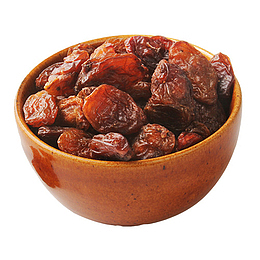 彩色简约装饰碗装坚果设计图