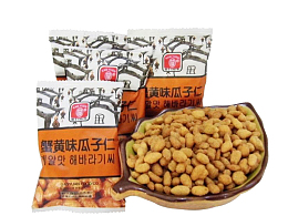小包甘源牌蟹黄瓜子仁儿