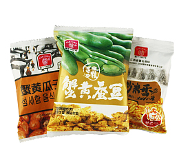 蟹黄蚕豆蟹黄瓜子