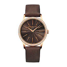 百达翡丽女式手动机械腕表