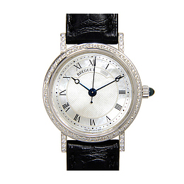 宝玑传统女式自动机械腕表