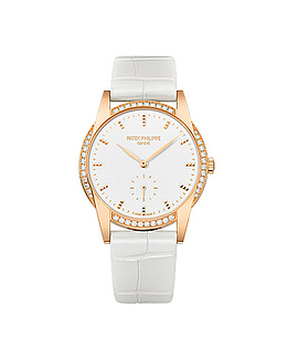 白色女表百达翡丽腕表手表