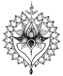 矢量花纹