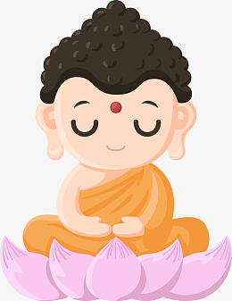 卡通可爱佛像png图pngaipng矢量菩萨实物pngaipng静坐打坐的佛祖大佛